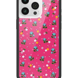 Pink Dainty Florals iPhone Case