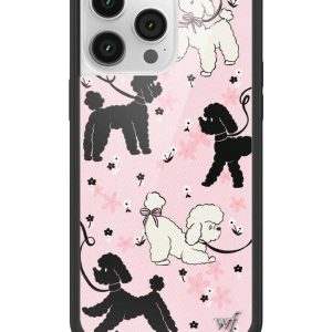 Poodle Doodles iPhone Case