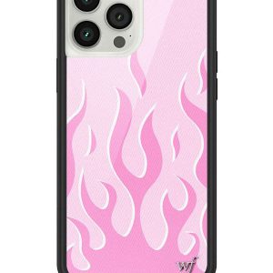 Flames | Pink iPhone Case