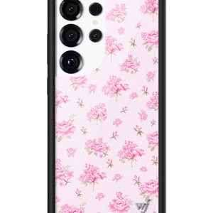 Forget Me Not Floral | Pink Samsung Galaxy Case