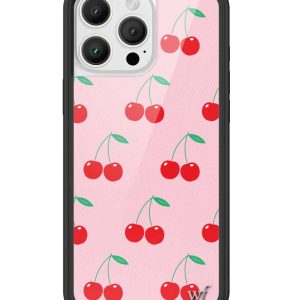 Pink Cherries iPhone Case