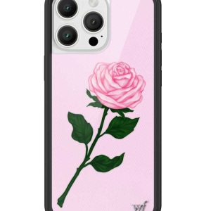 Pink Rose iPhone Case