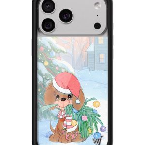 Precious Moments Holiday Pup iPhone Case
