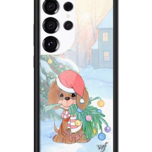 Precious Moments Holiday Pup Samsung Galaxy Case