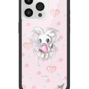 I'm Sorry by Petra Collins Collab iPhone Case