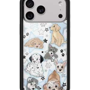 Puppy Party iPhone Case