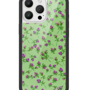 Posie Rosie | Purple iPhone Case