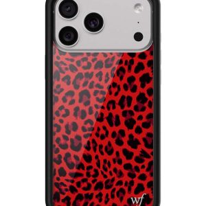 Meow | Red iPhone Case