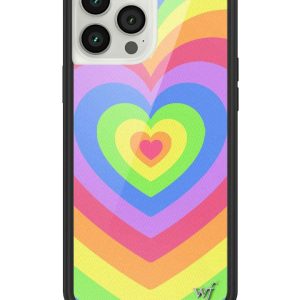 Latte Love | Rainbow iPhone Case