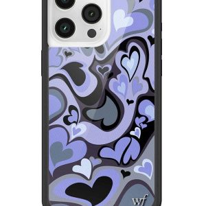 Salem Mitchell | Purple iPhone Case