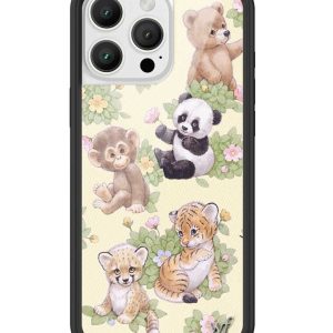 Safari Babies iPhone Case