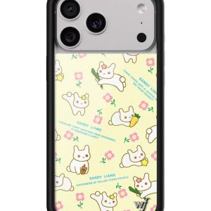 Sandy Liang Bunny Gift Wrap iPhone Case