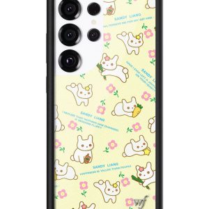 Sandy Liang Bunny Gift Wrap Samsung Galaxy Case