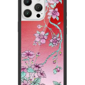 Serena Floral iPhone Case