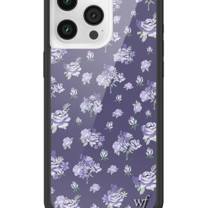 Sugar Plum Floral iPhone Case