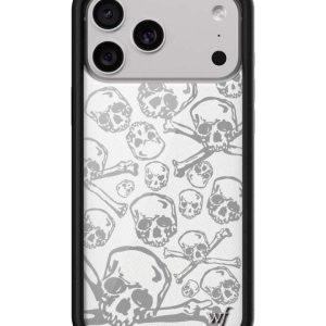Skull Girl iPhone Case