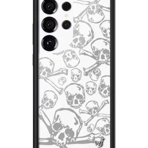 Skull Girl Samsung Galaxy Case