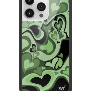 Salem Mitchell | Green iPhone Case