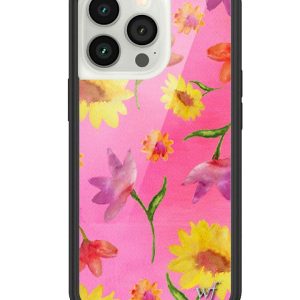 Sunflower Spring Floral iPhone Case