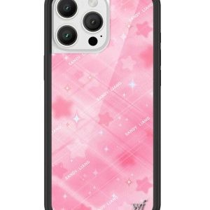 Sandy Liang - Starry Plaid iPhone Case