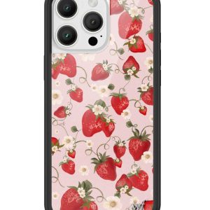 Strawberry Fields iPhone Case