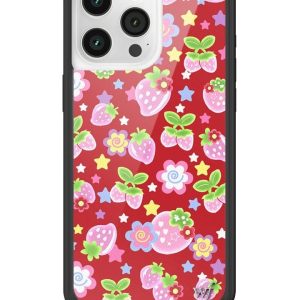 Star Berries iPhone Case
