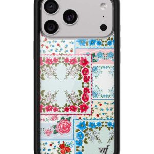 Sweetheart Patchwork iPhone Case