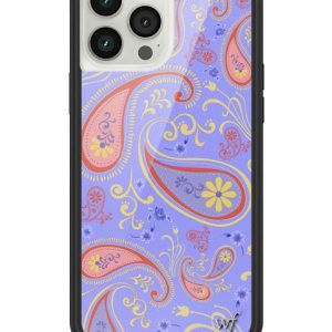 Sweet Pea Paisley iPhone Case