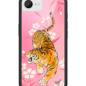 Tiger Blossom iPhone Case