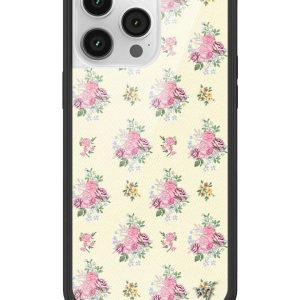 Vintage Floral iPhone Case