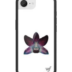 Orchid | White iPhone Case
